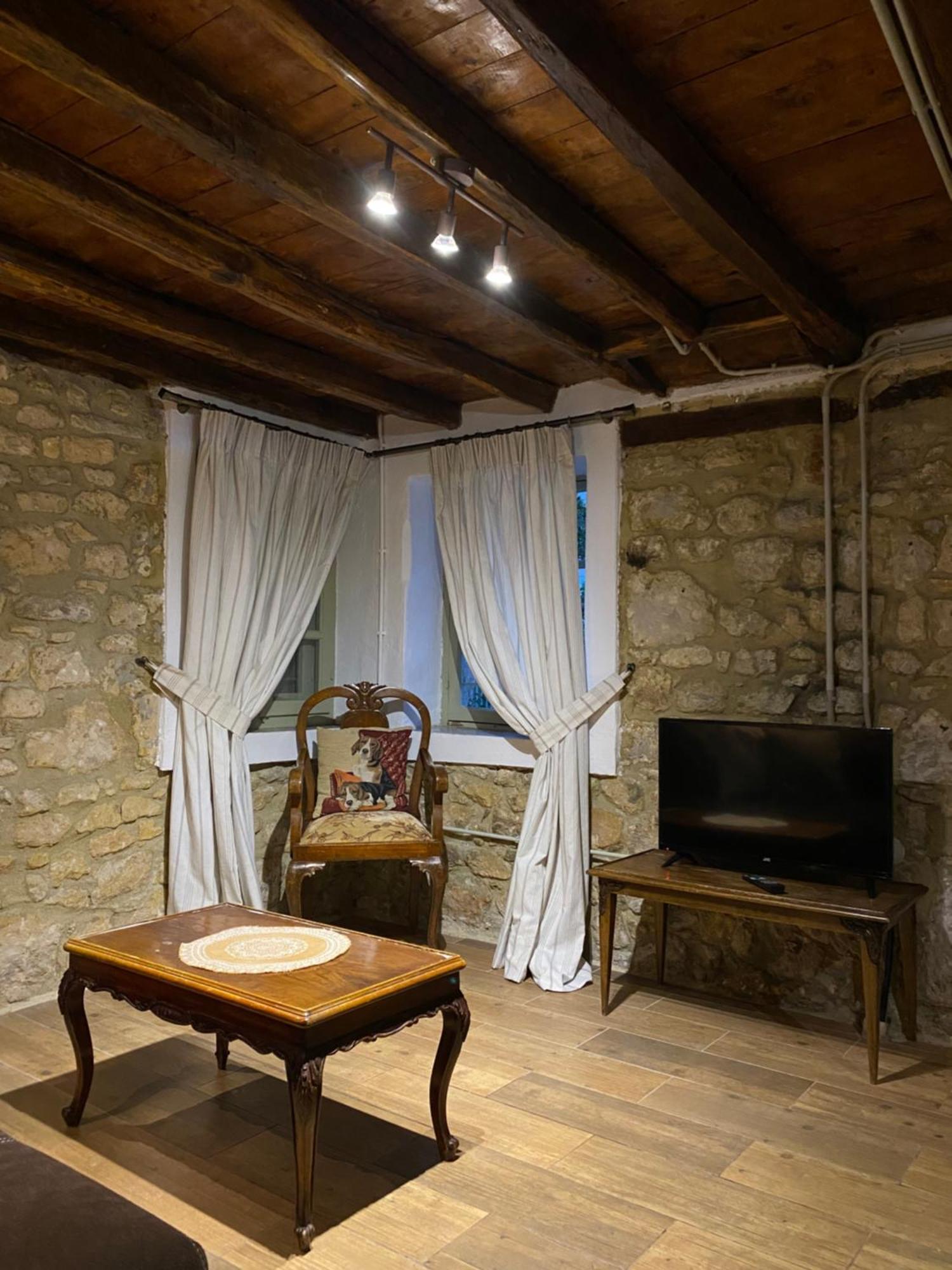 Stefanos House Apartment Afytos Bagian luar foto